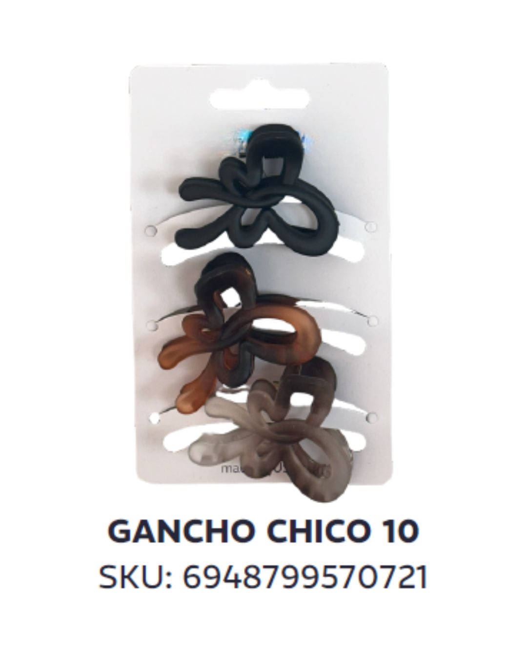 Gancho chico 10