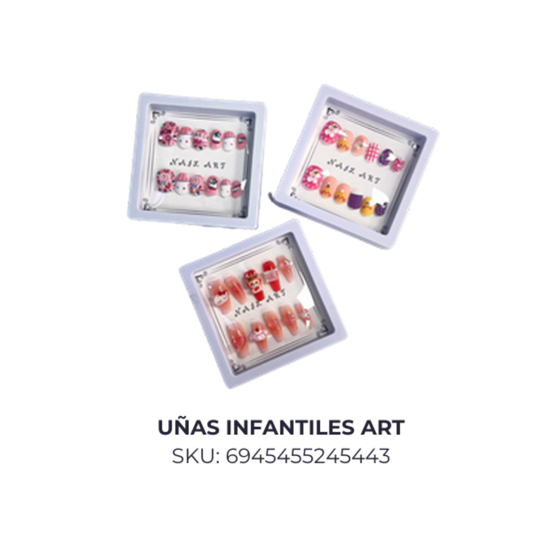 Uñas infantiles ART