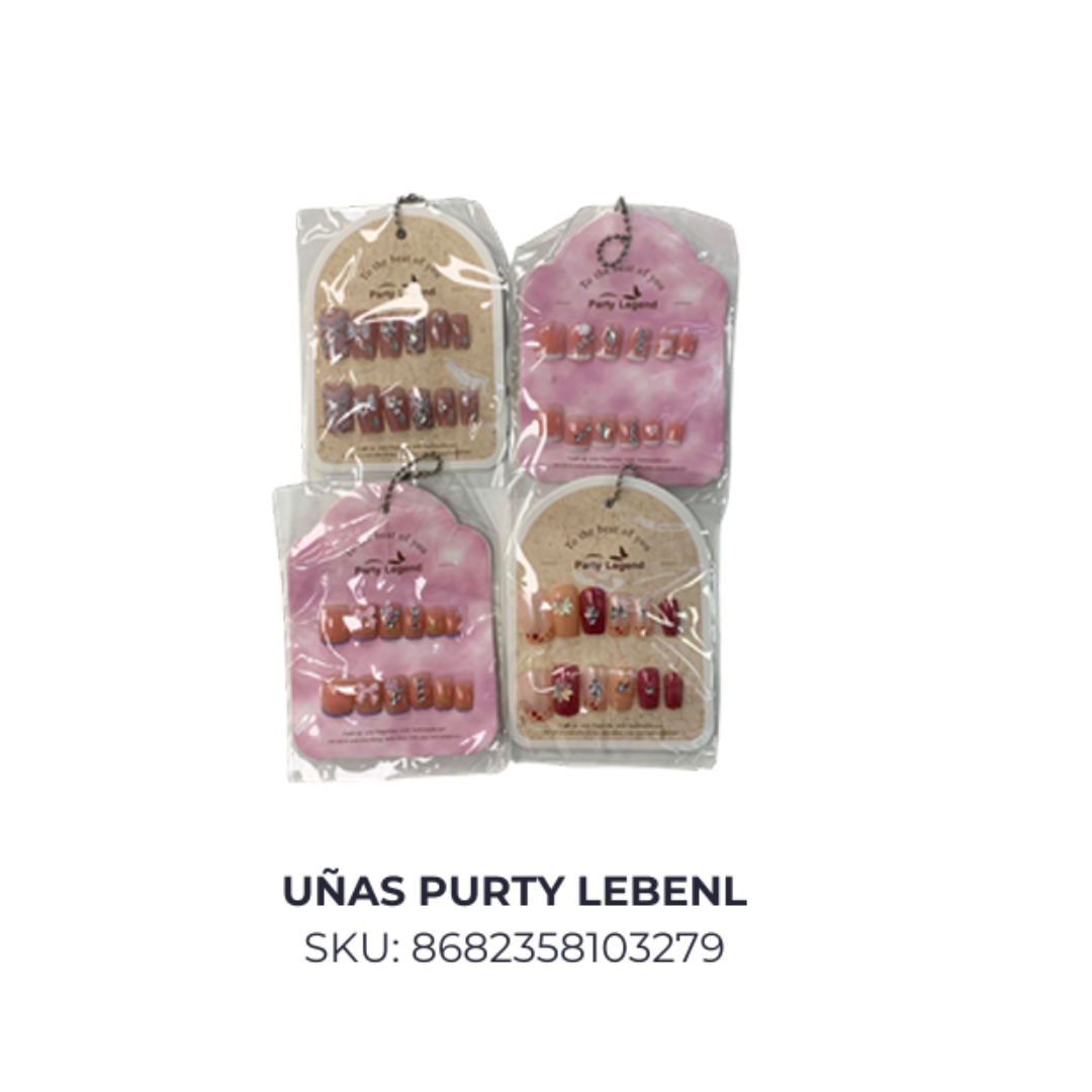 Uñas PURTY LEBENL