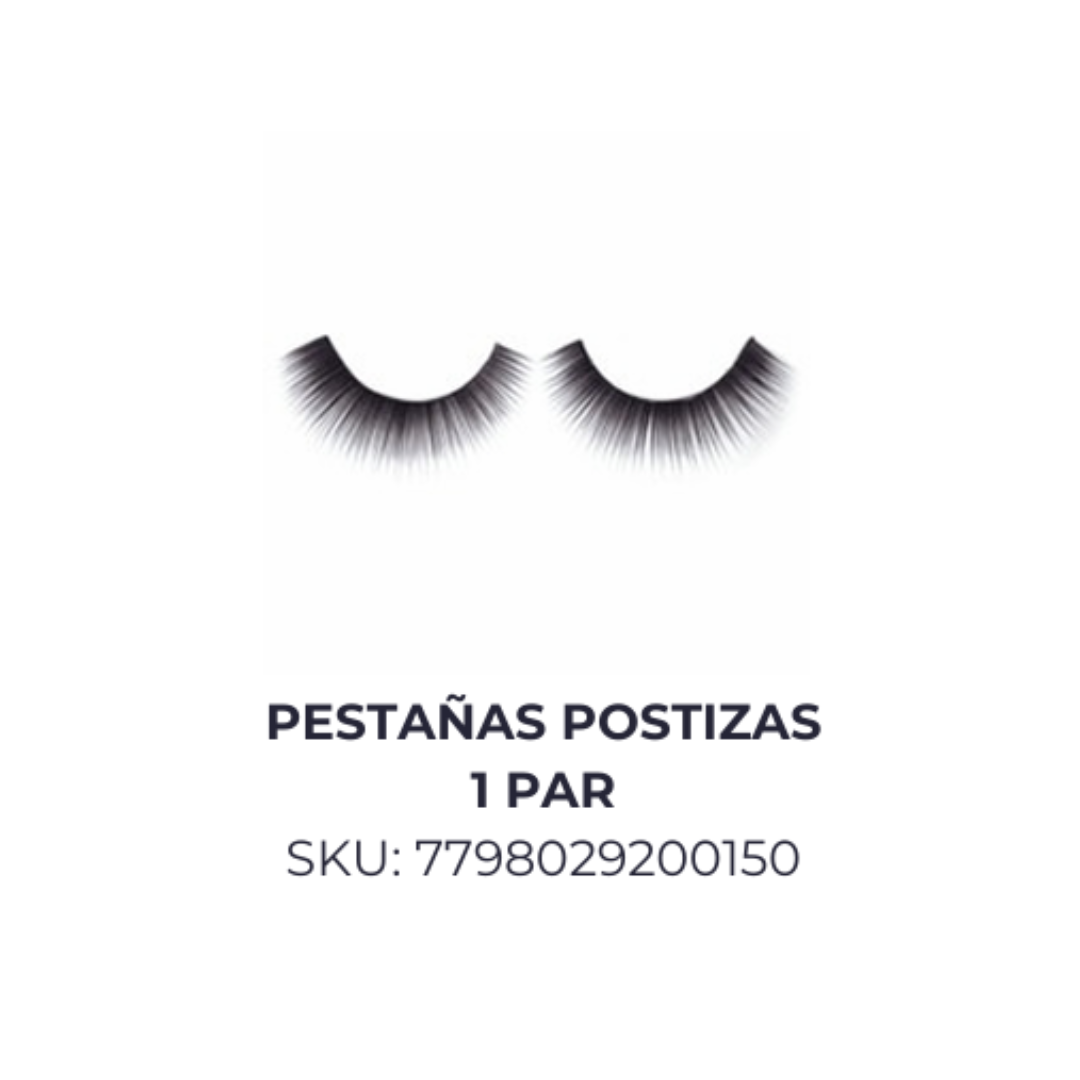 Pestañas postizas 1 par