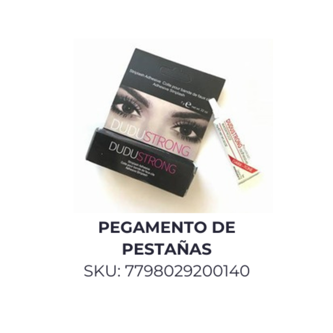 Pegamento de pestañas