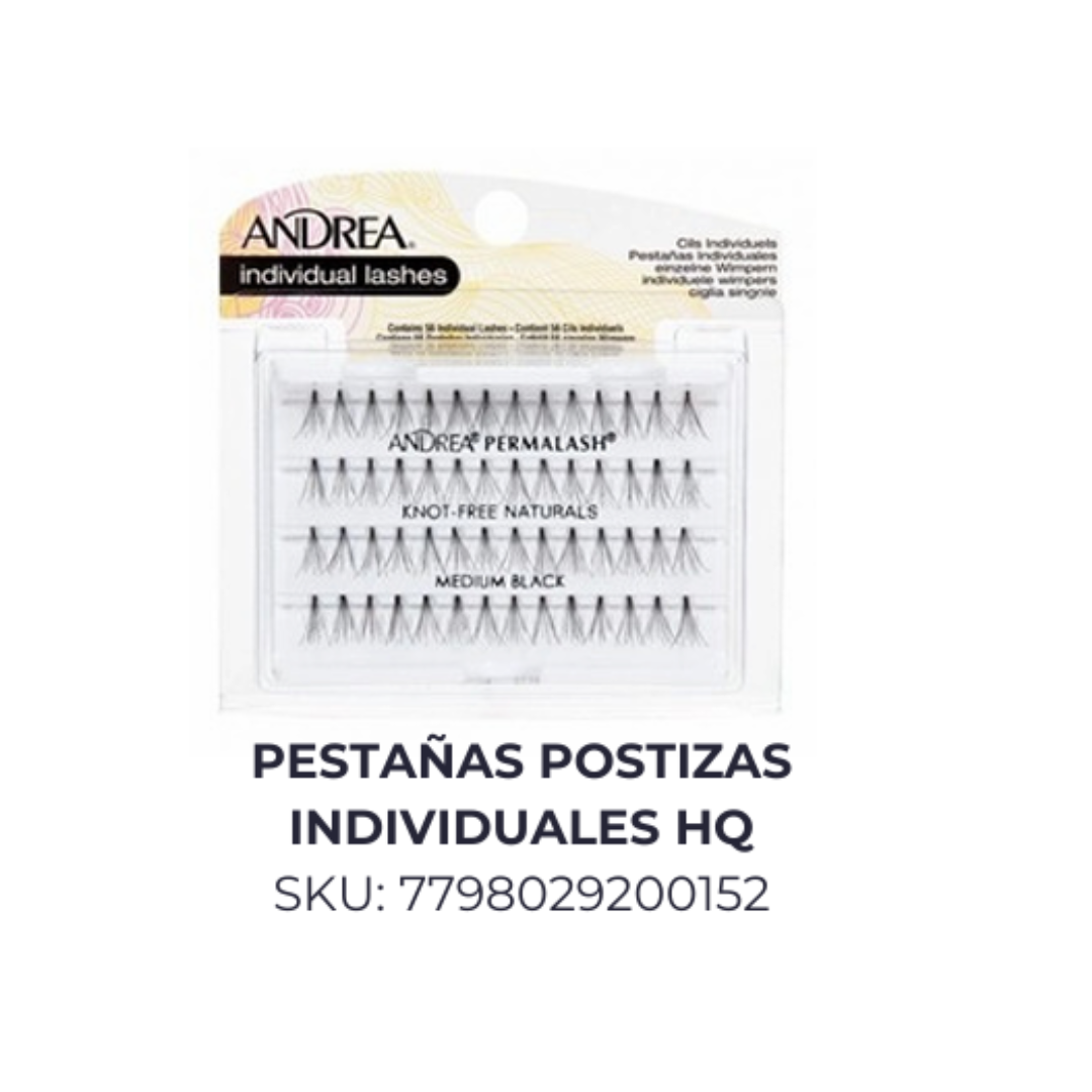 Pestañas postizas individuales HQ