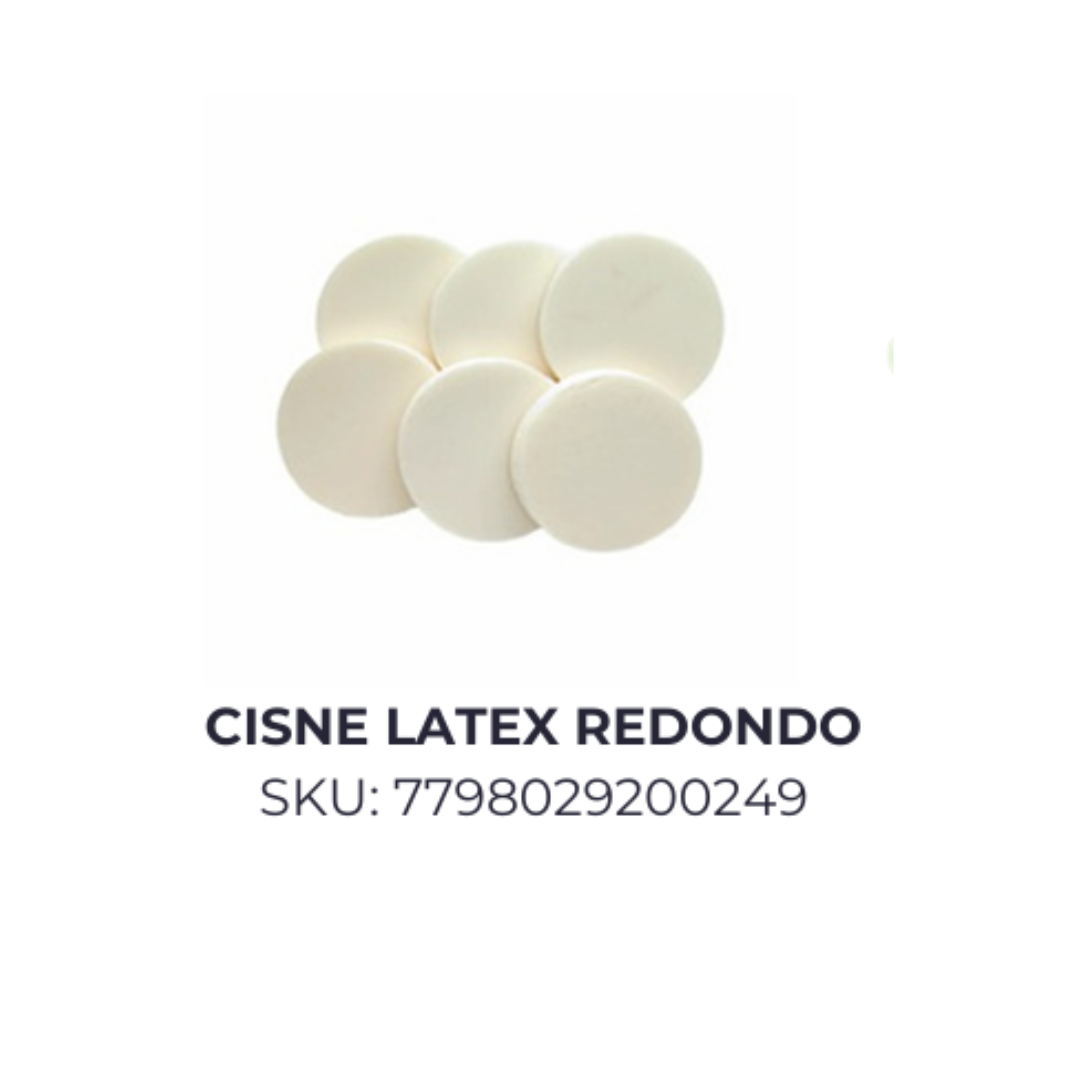 Cisne latex redondo