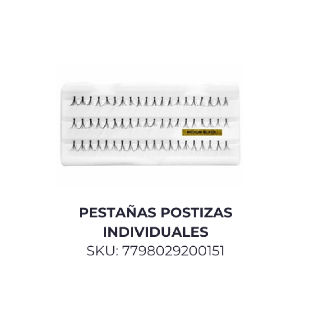 Pestañas postizas individuales