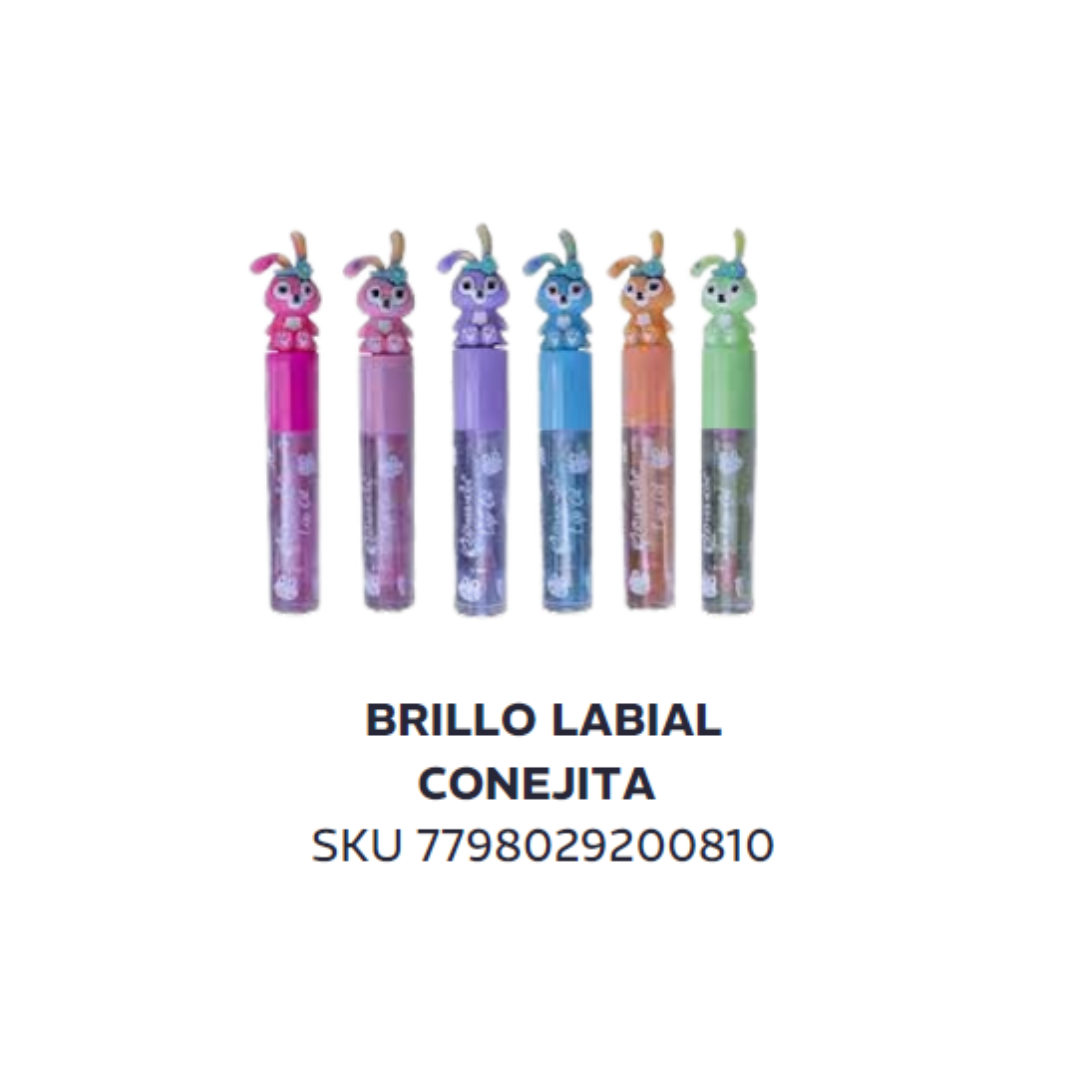 Brillo labial conejita