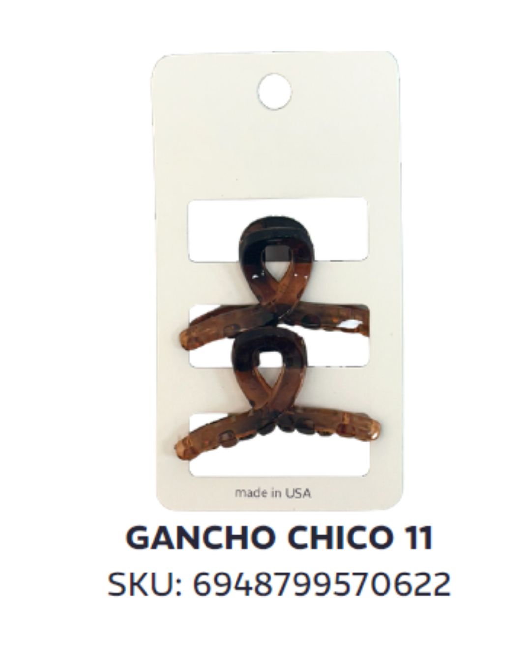 Gancho chico 11