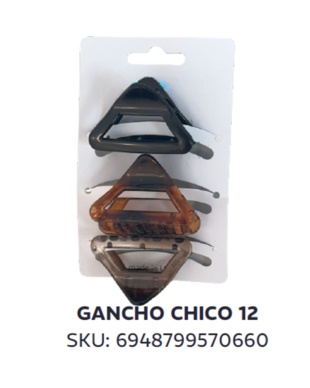 Gancho chico 12