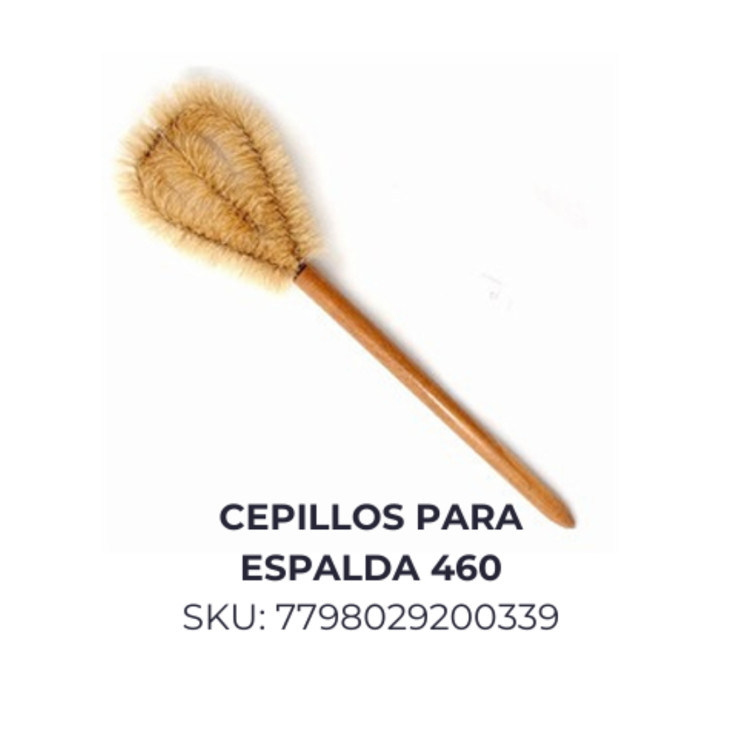 Cepillos p/espalda 460