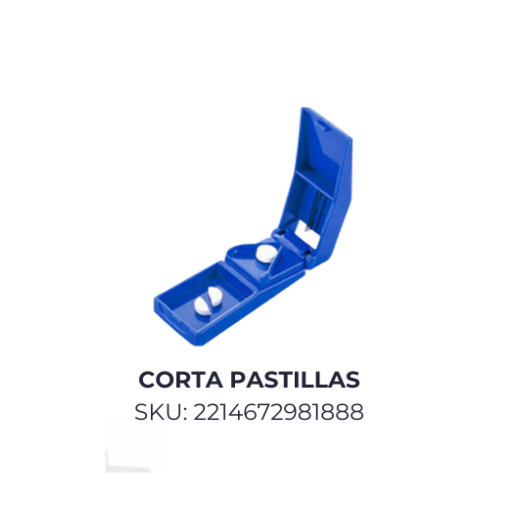 Corta pastillas