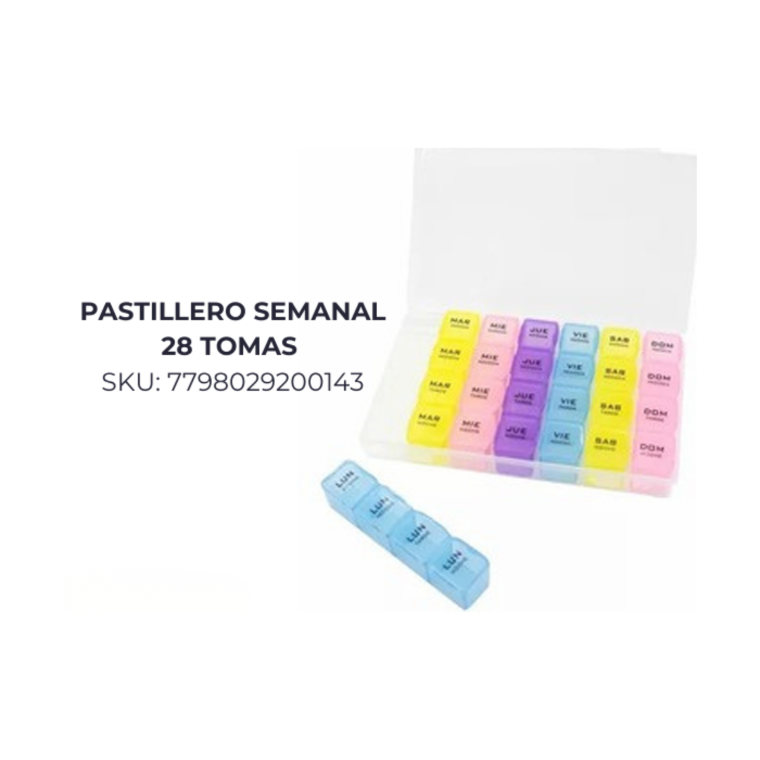 Pastillero semanal 28 TOMAS