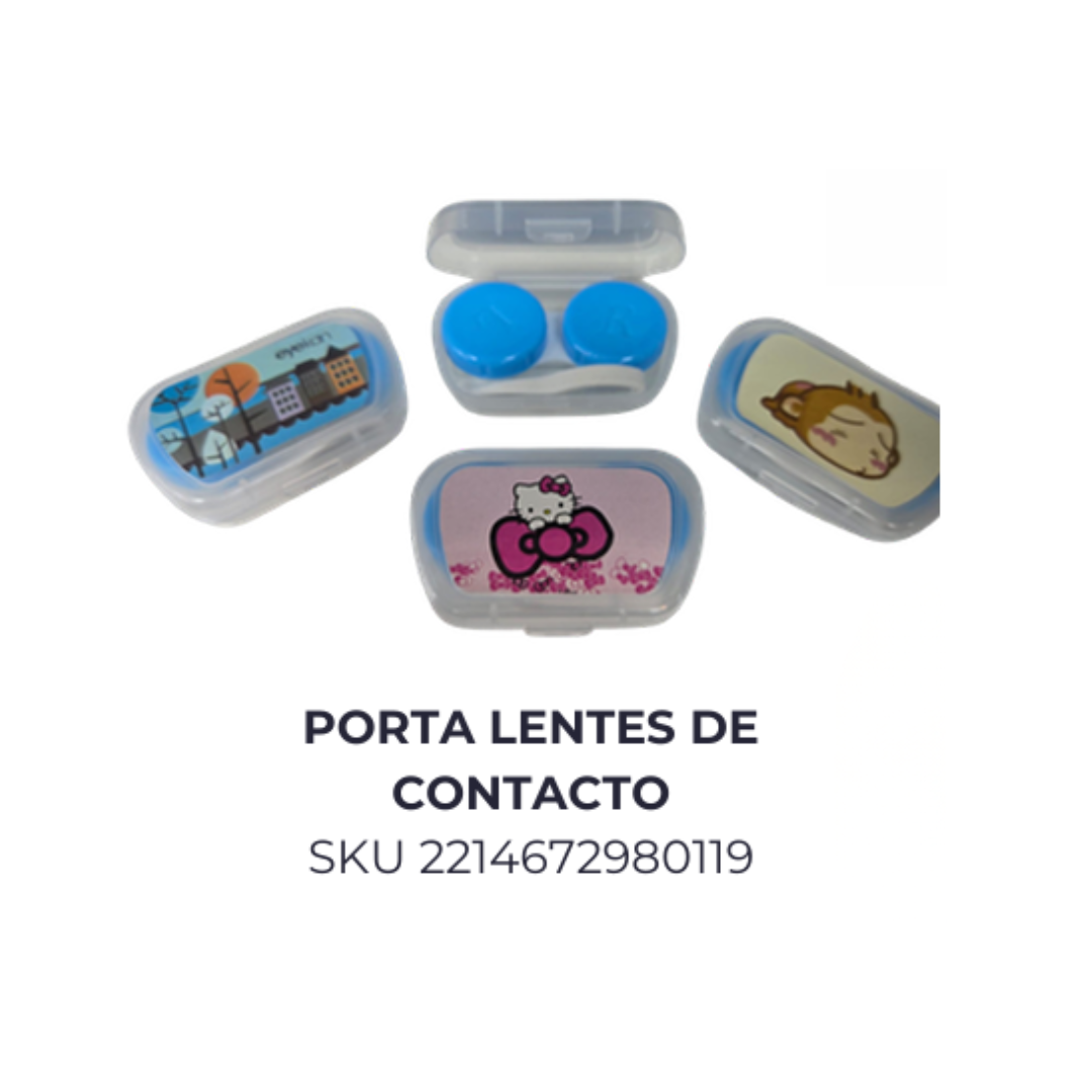 Porta lentes de contacto