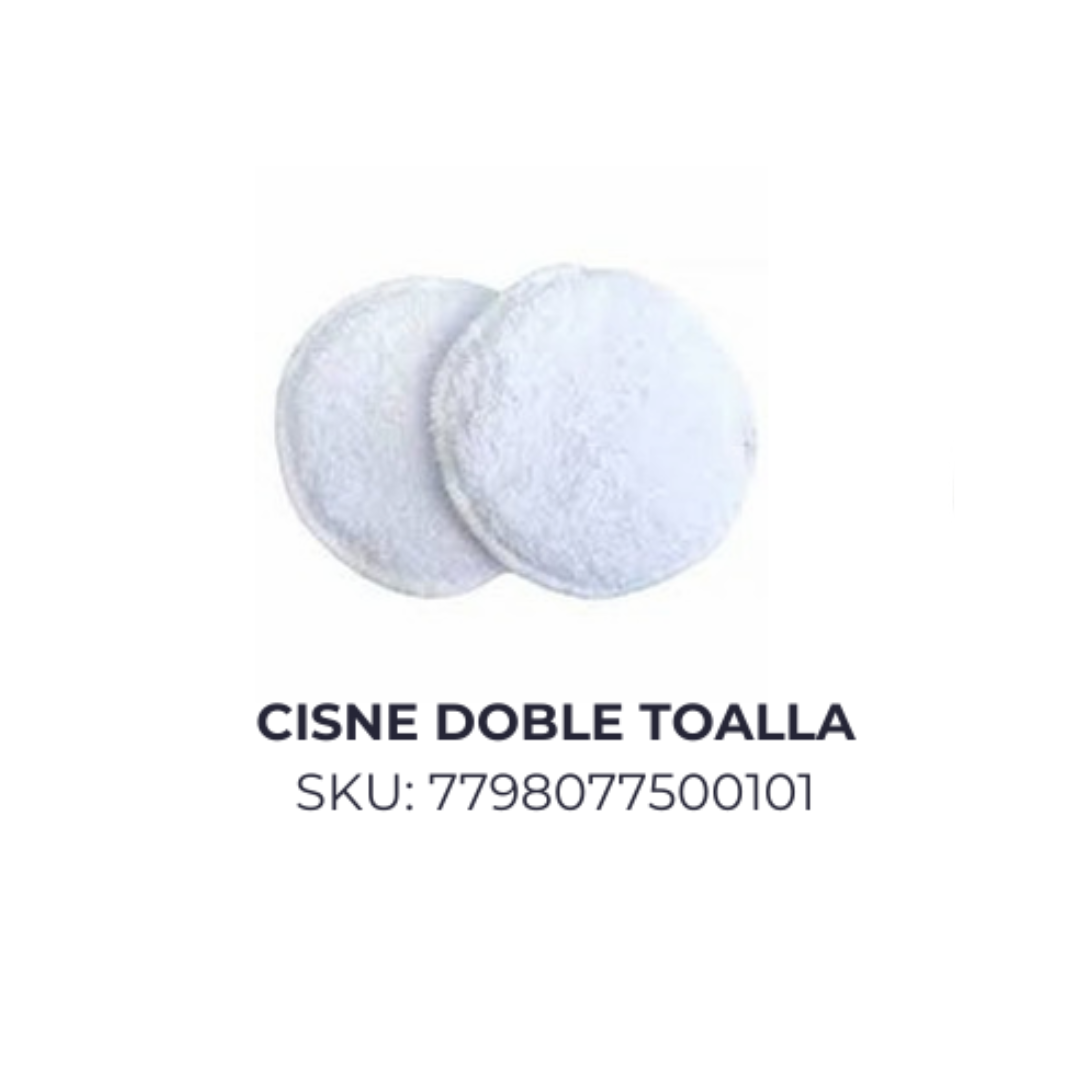 Cisne doble toalla
