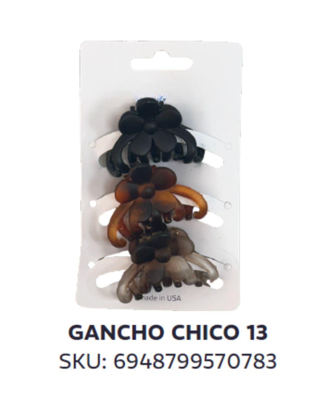 Gancho chico 13