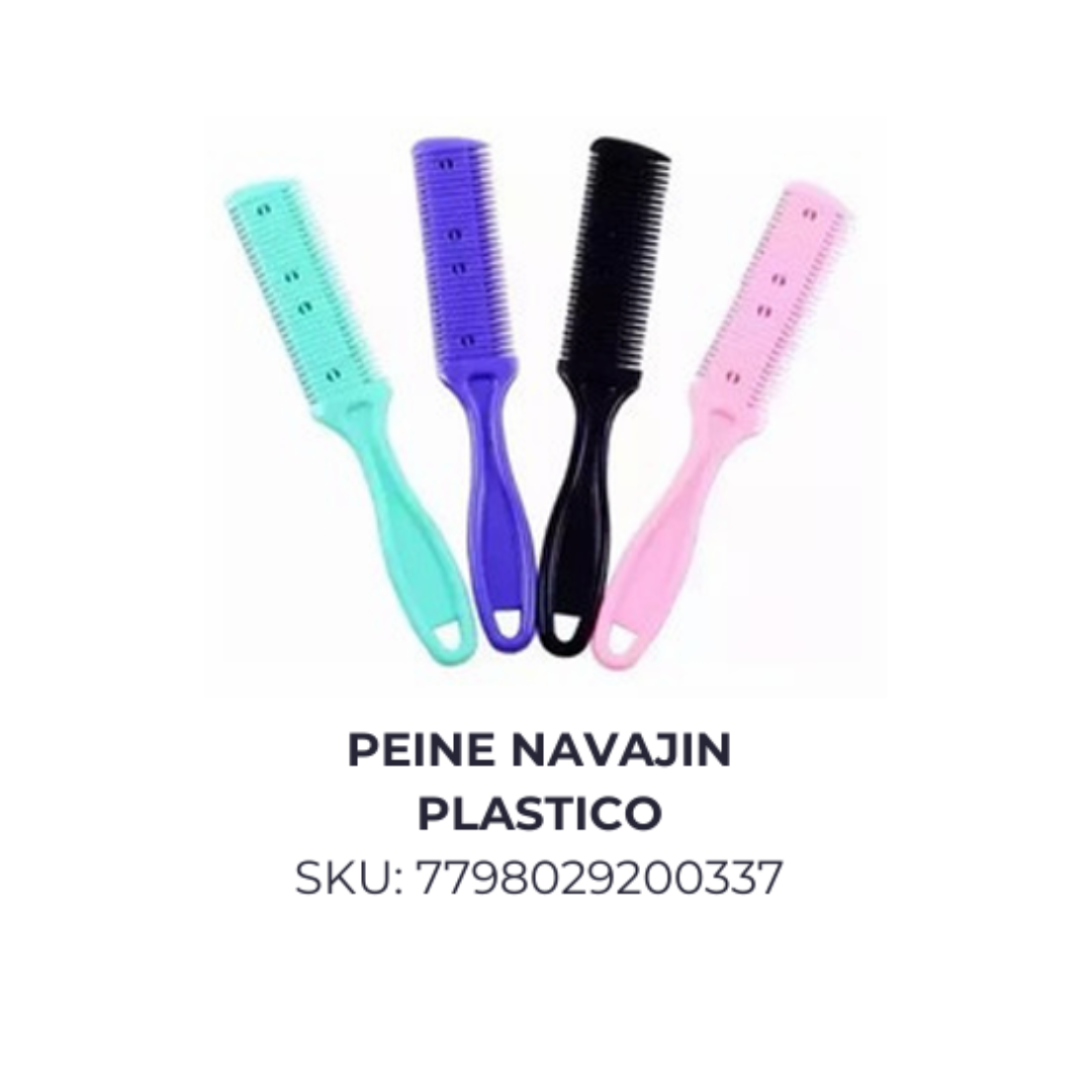 Peine navajin plastico