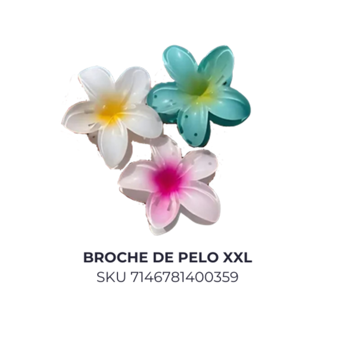 Broche de pelo XXL