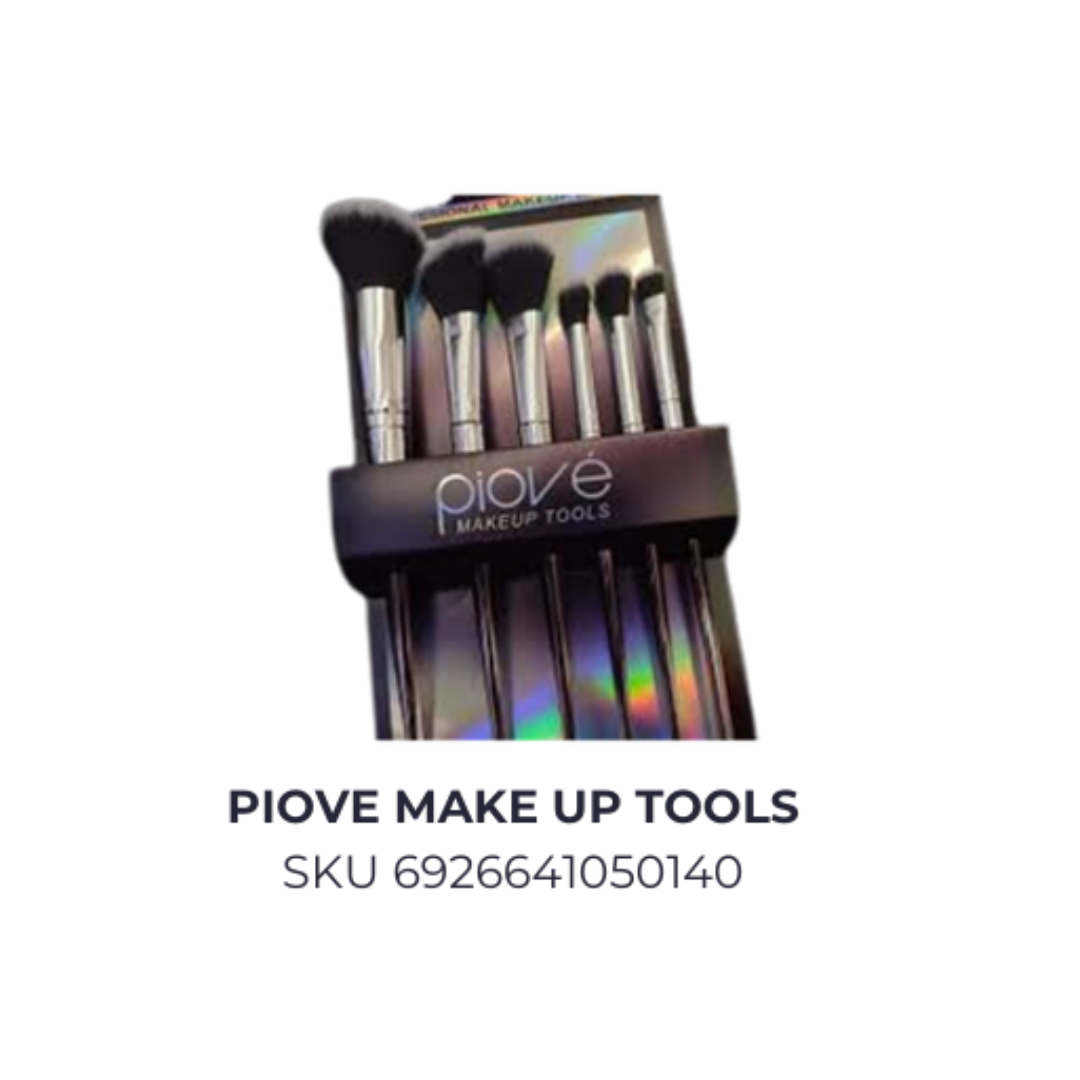 Piove make up tools