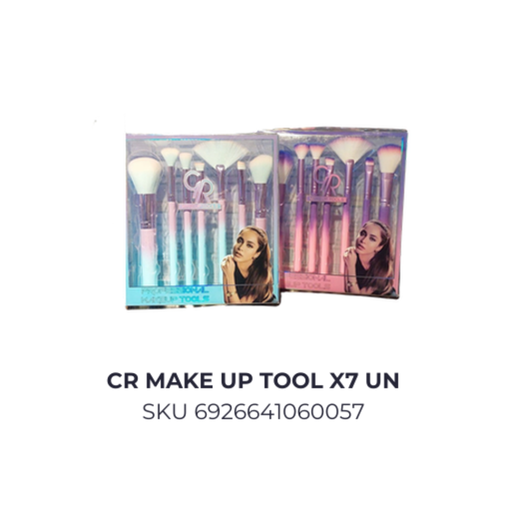 CR Make up tool x 7 un