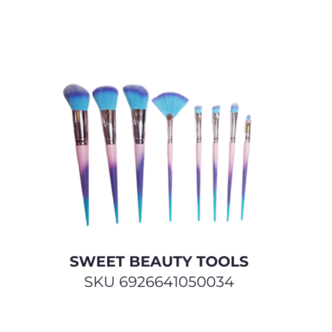 Sweet beauty tools