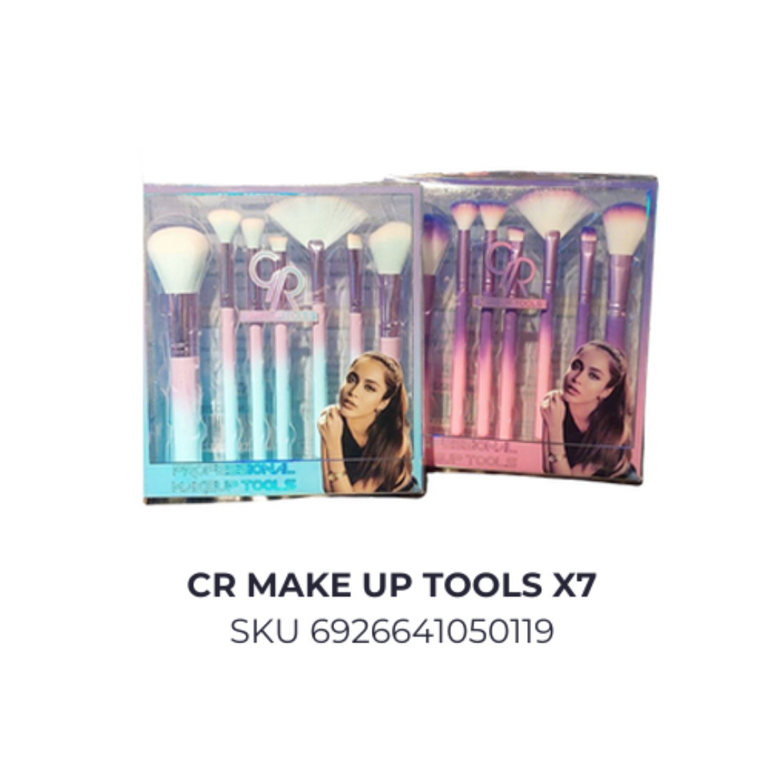 CR Make up tools x7