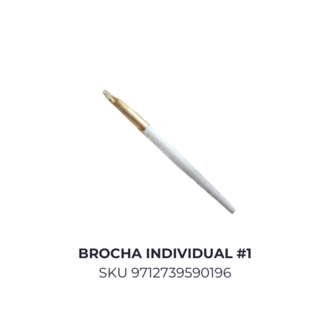 Brocha individual #1