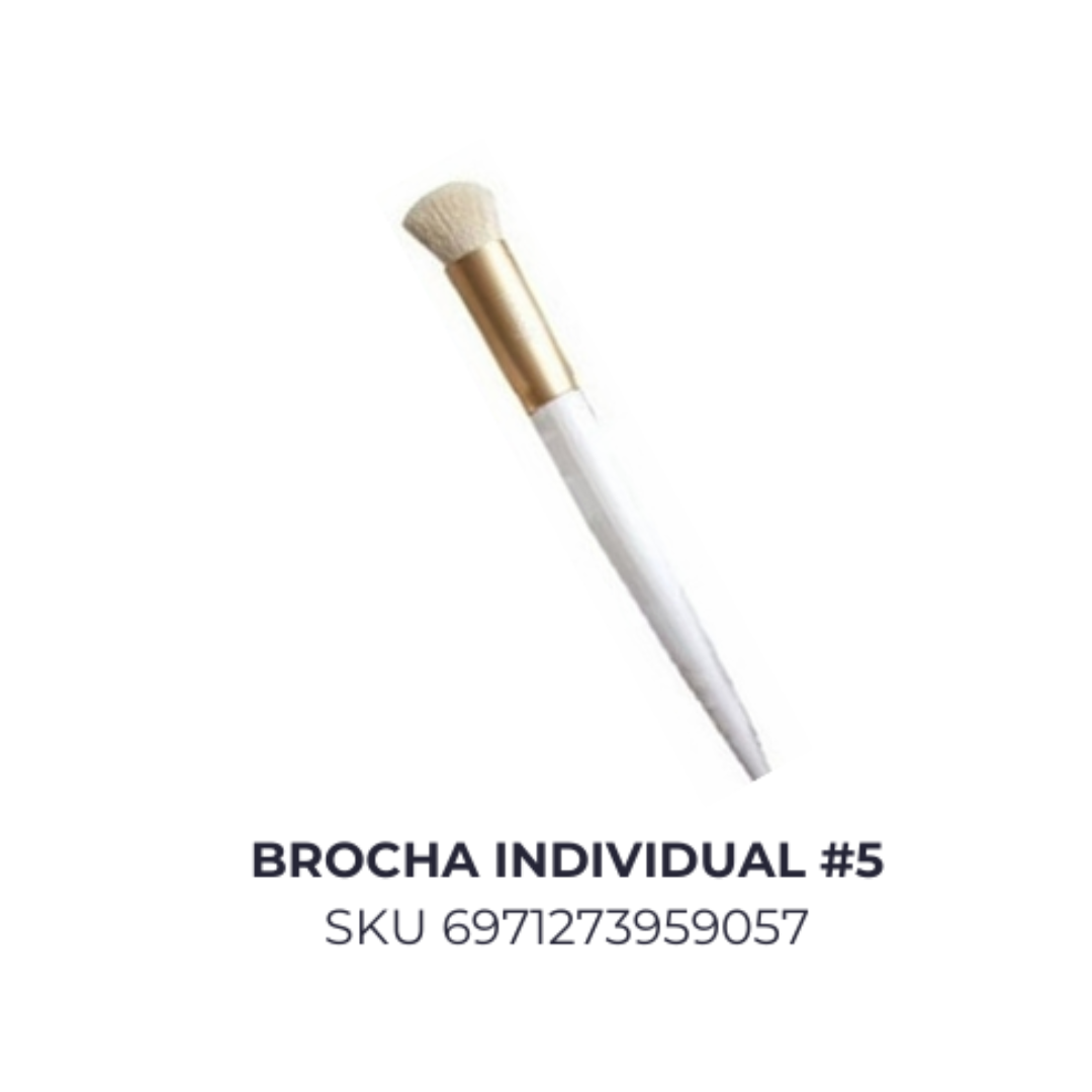Brocha individual #5