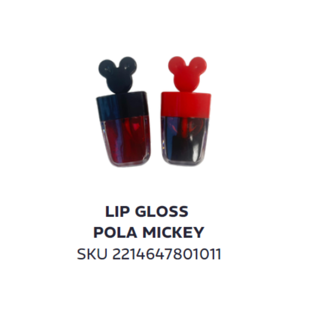 Lip gloss Pola Mickey