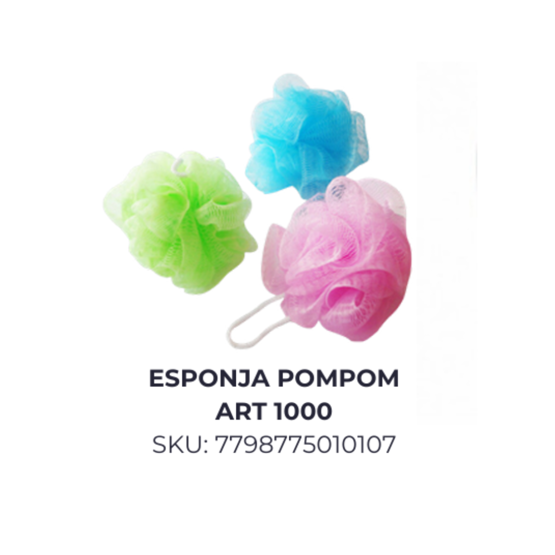 Esponja Art 1000 Pompom