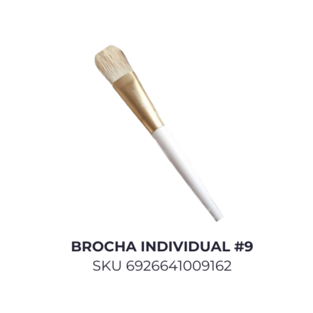 Brocha individual #9