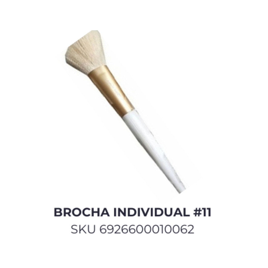 Brocha individual #11
