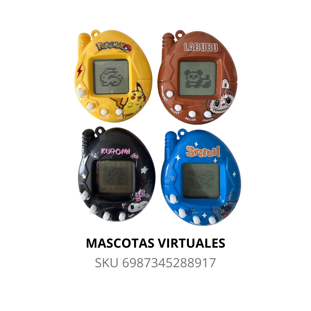 Mascotas virtuales
