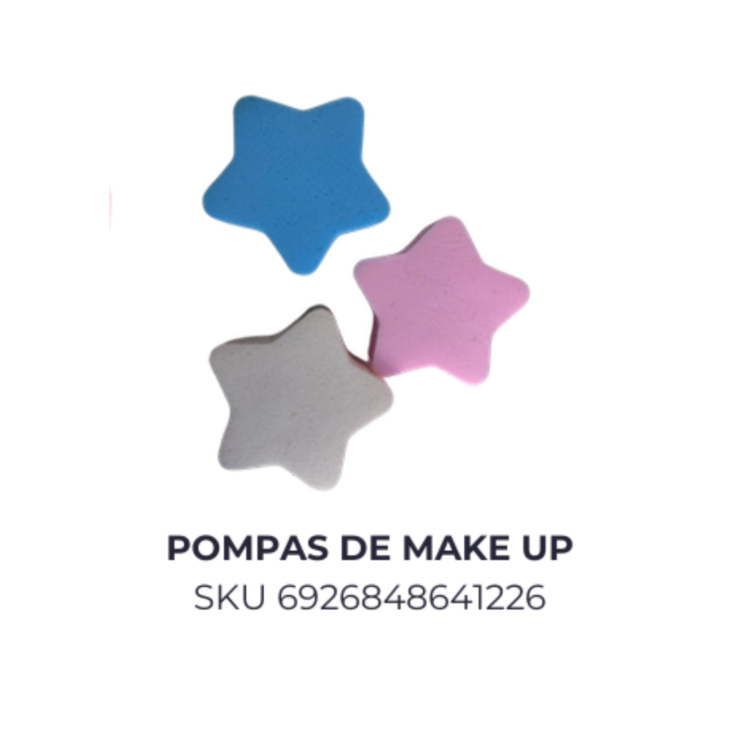 Pompas make up