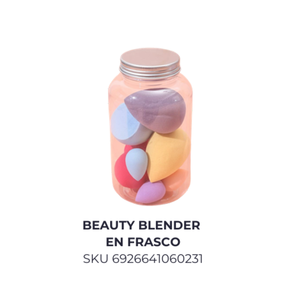 Beauty blender en frasco