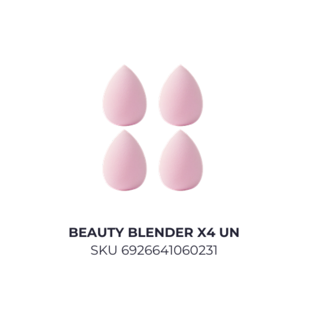 Beauty blender x 4 un