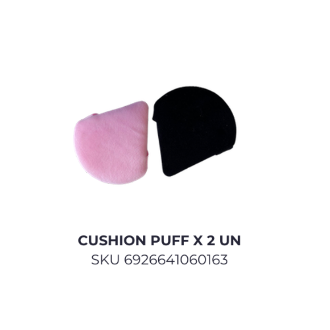 Cushion puff x 2 un