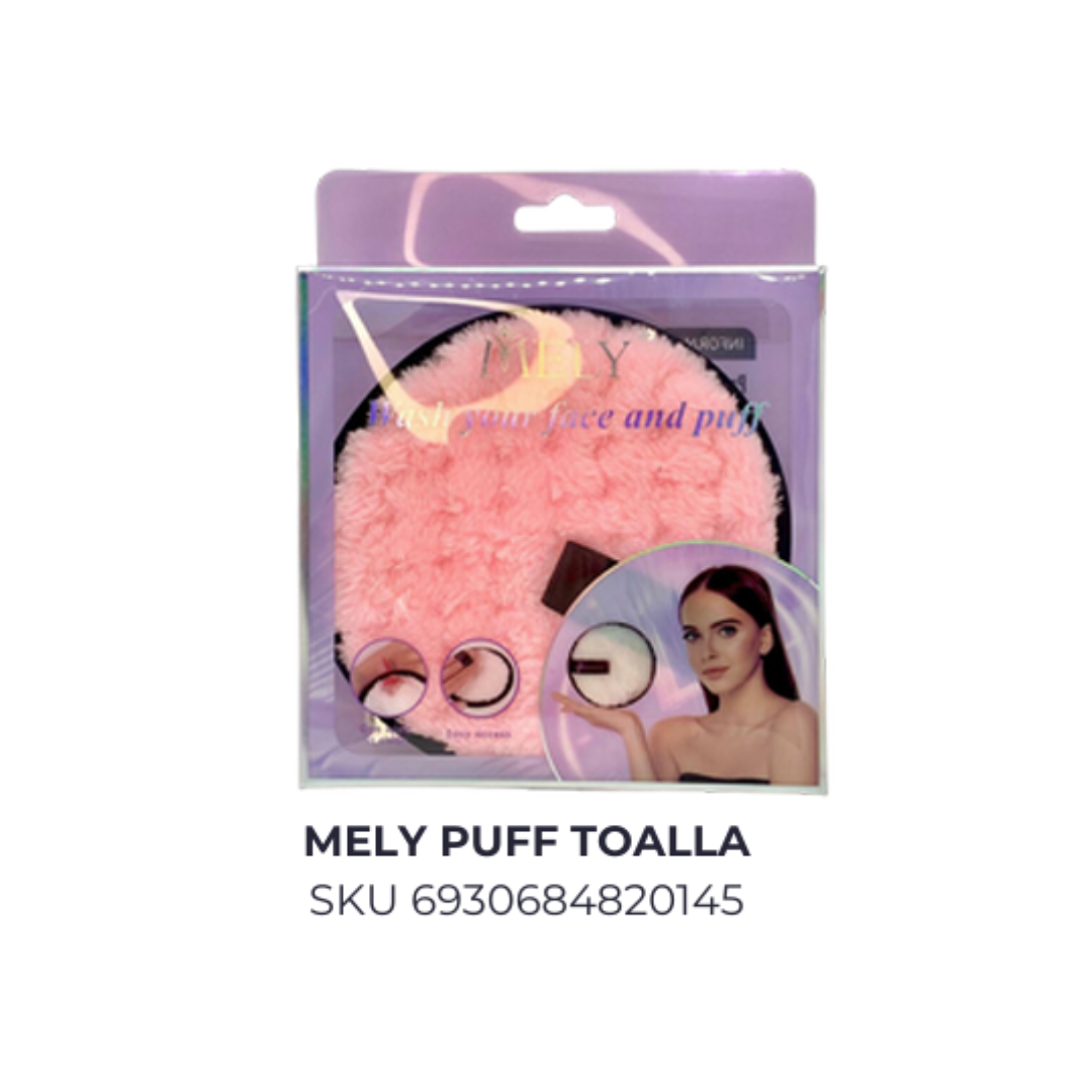 Mely puff toalla