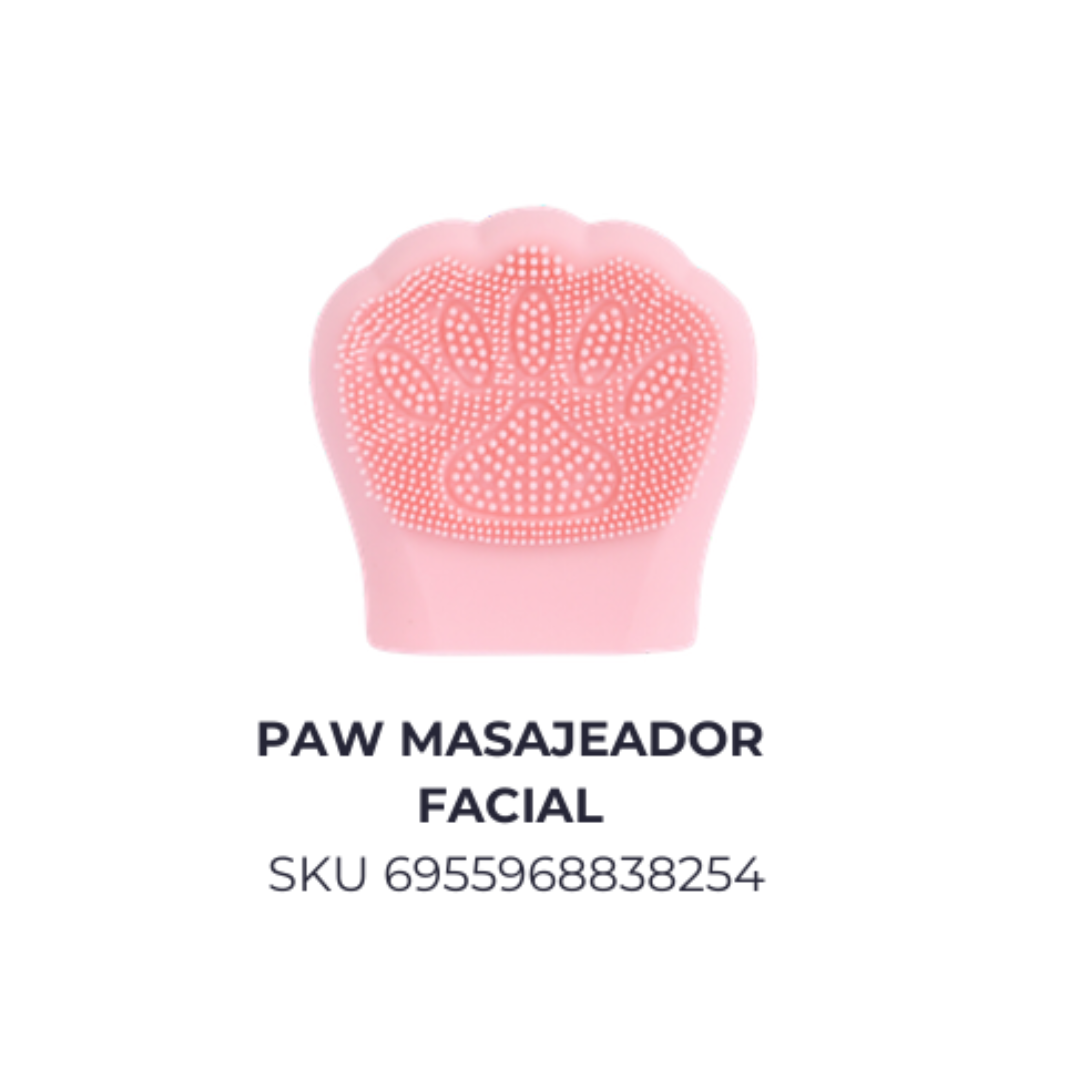 Paw masajeador facial