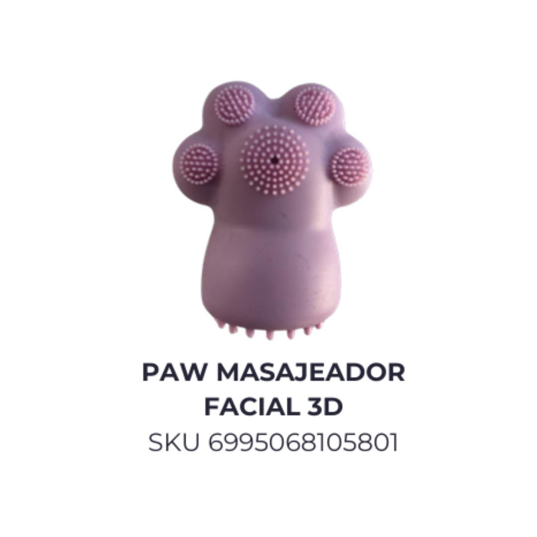 Paw masajeador facial 3D