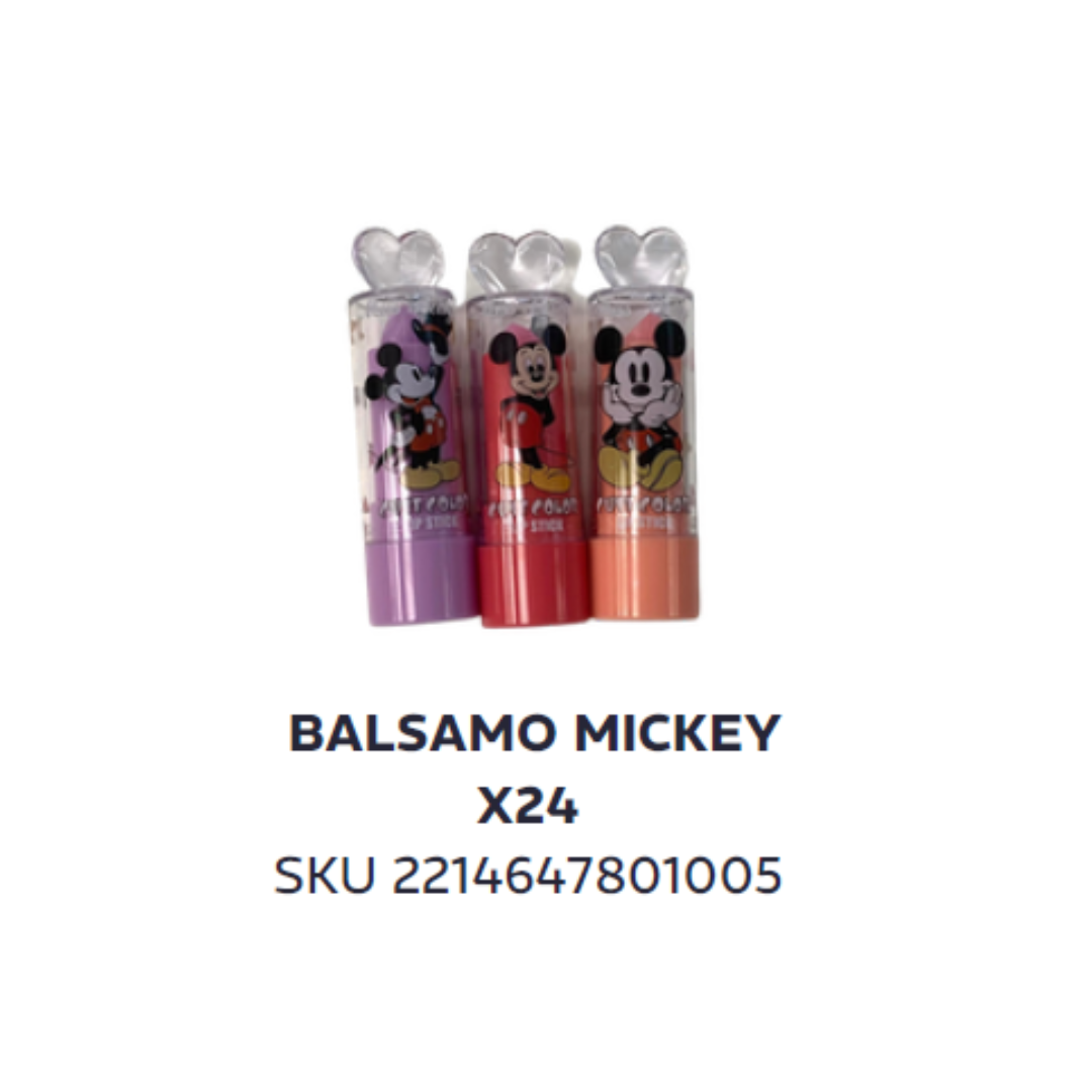 Balsamo Mickey x24