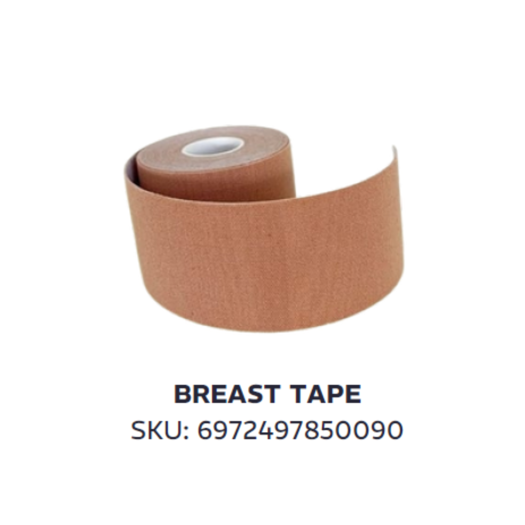 Breast tape