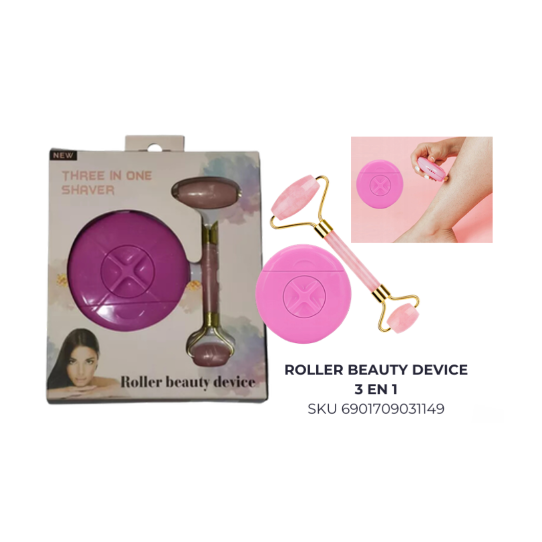Roller beauty device 3 en 1