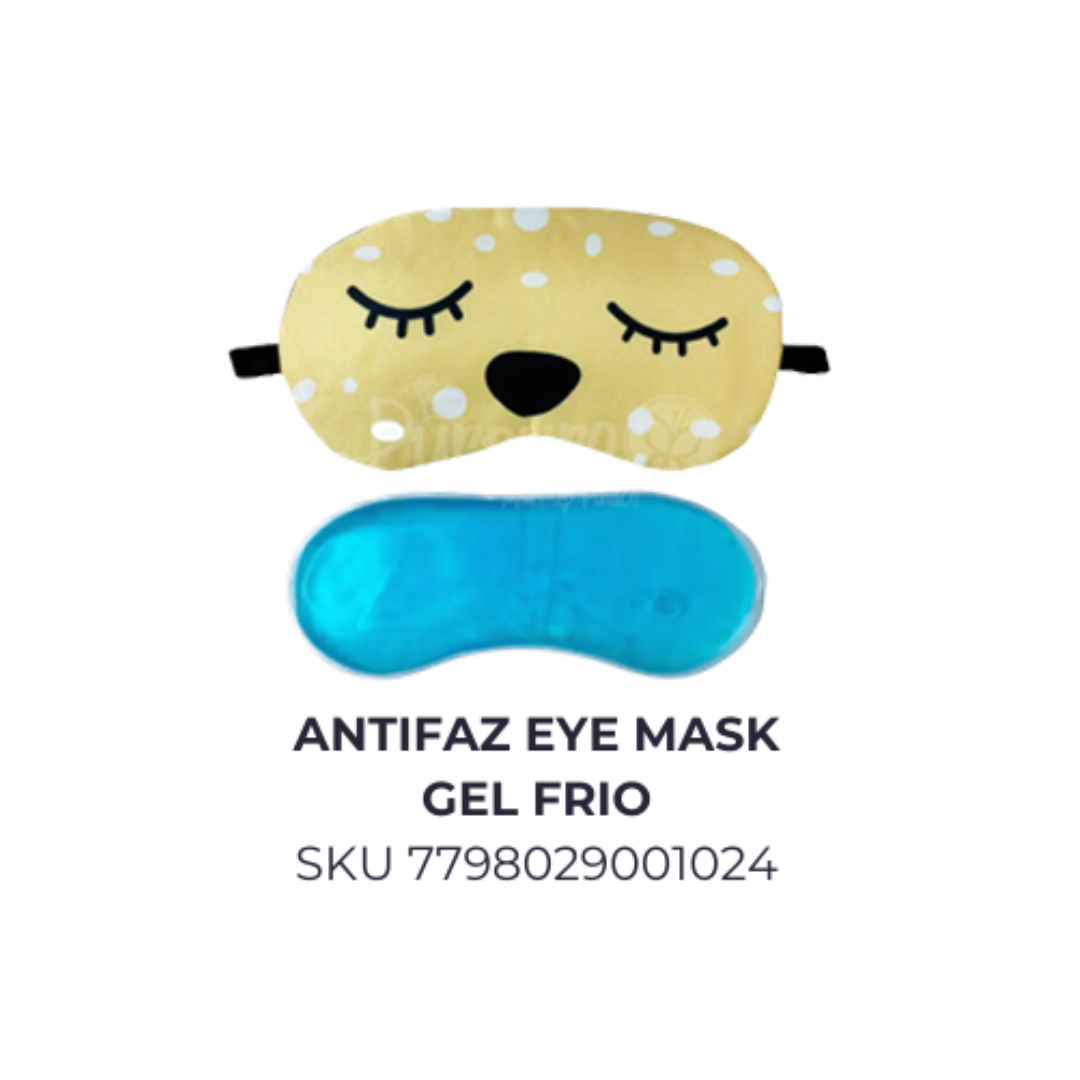 Antifaz eye mask gel frio