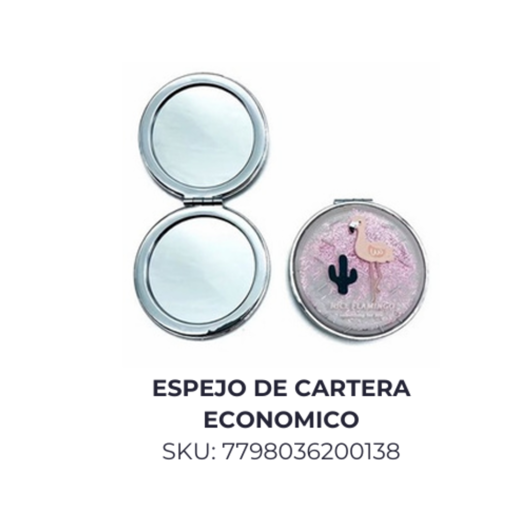 Espejo de cartera economico