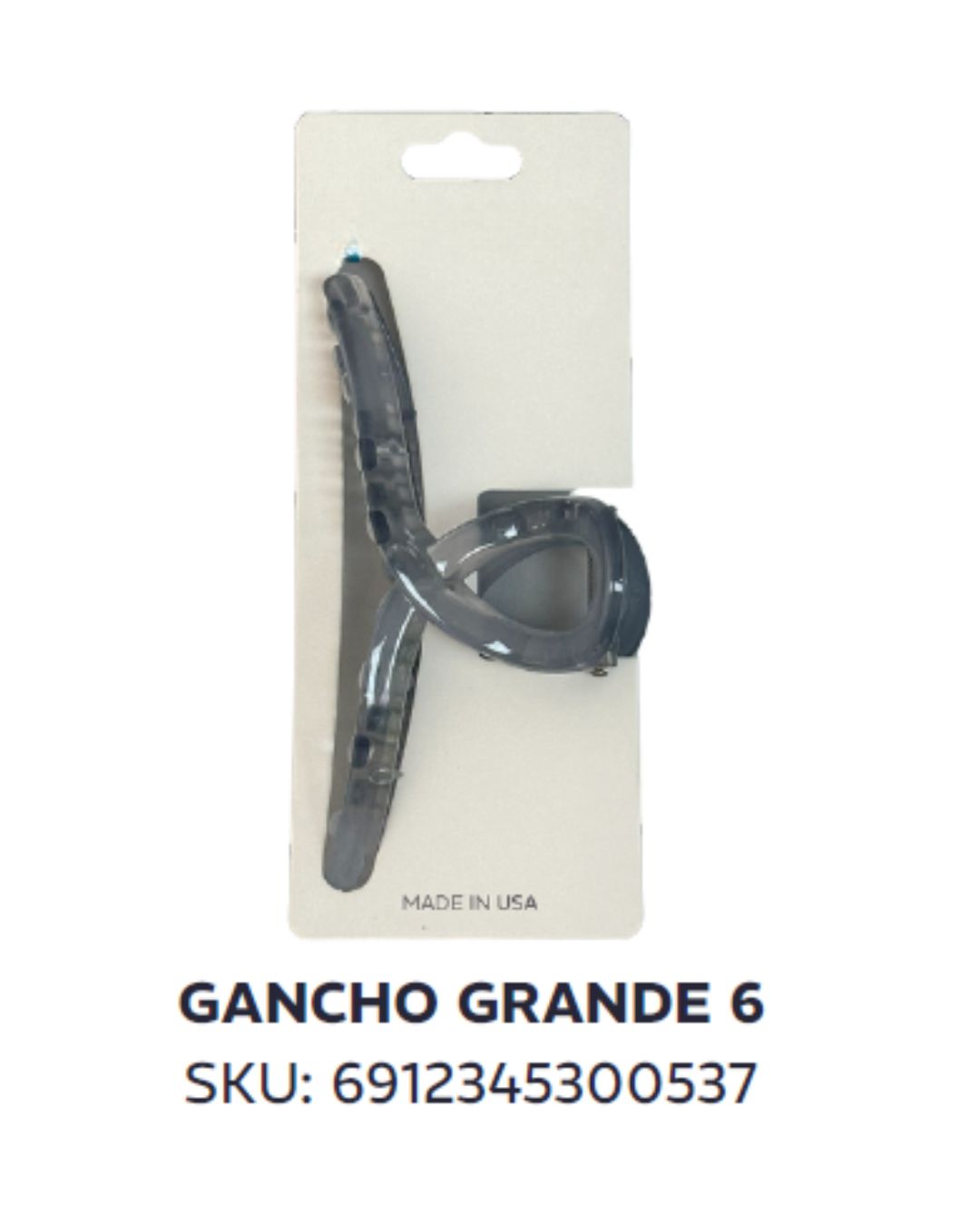Gancho grande 6