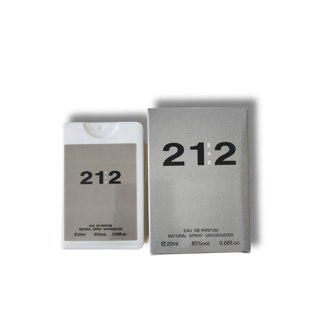 Perfume Pocket hombre 212 20 ml