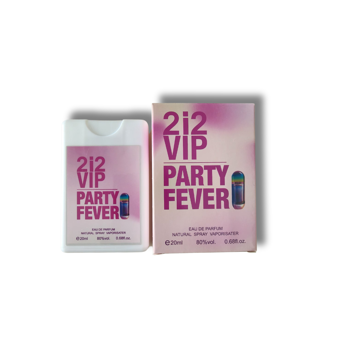 Perfume Pocket mujer 212 20 ml
