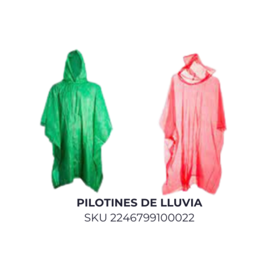 Pilotines de lluvia