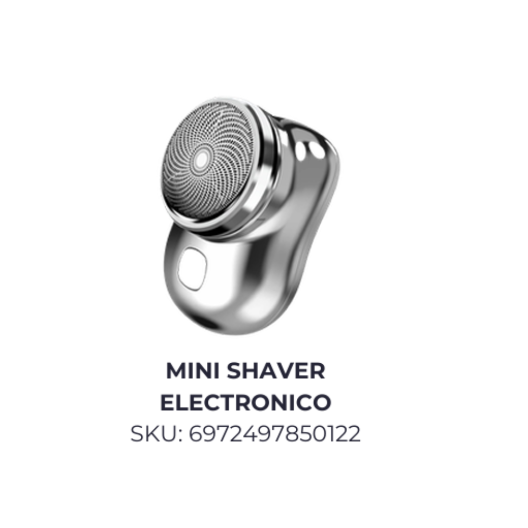 Mini shaver electronico
