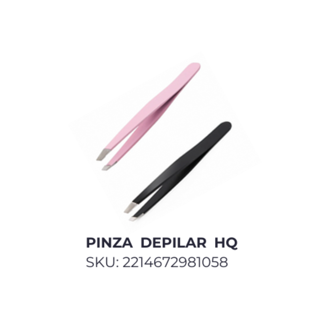 Pinza depilar HQ