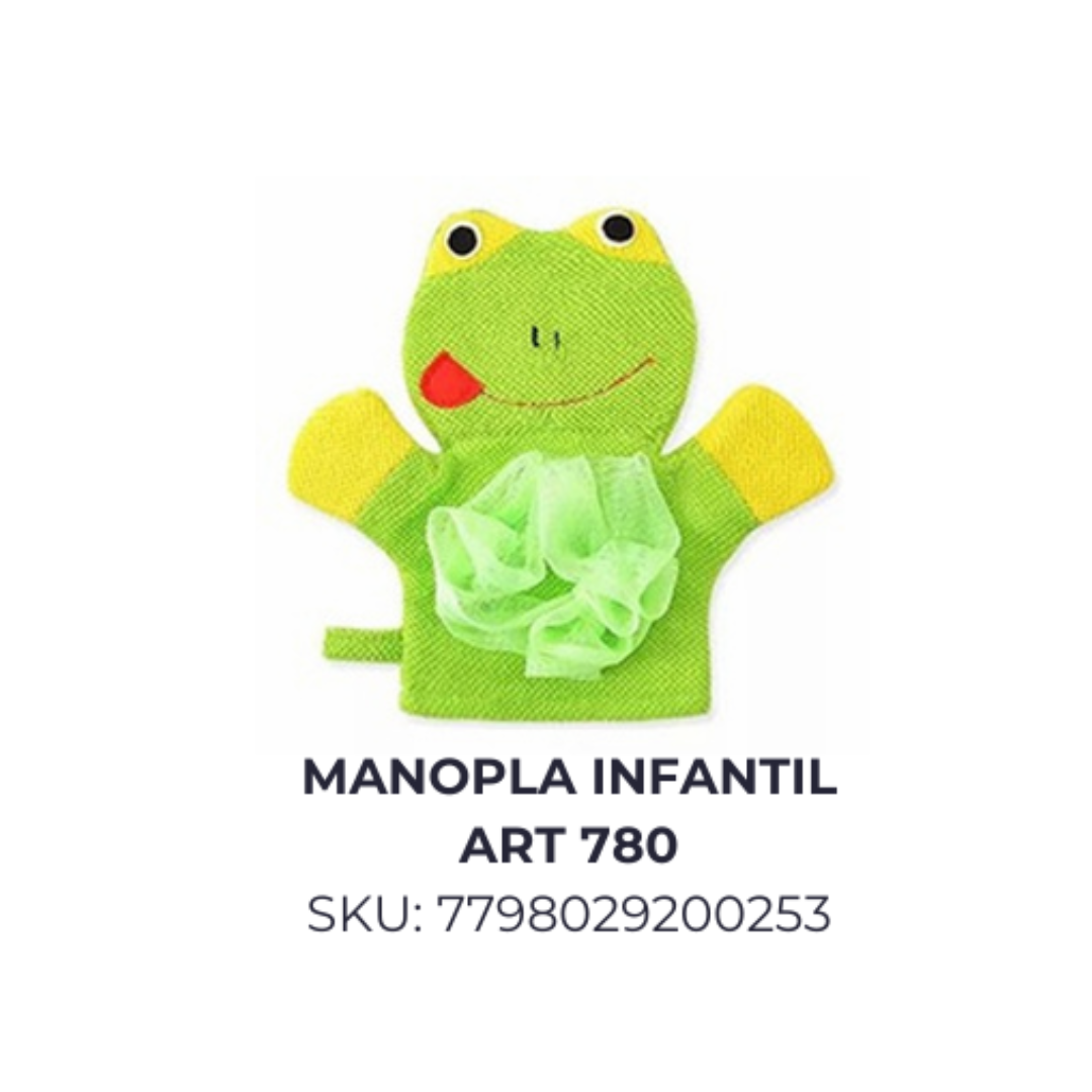 Manopla Infantil Art 780