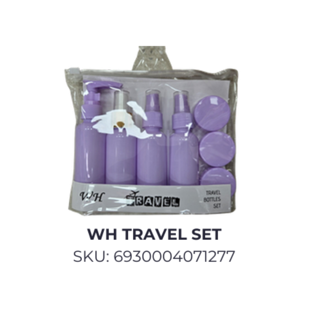WH Travel set
